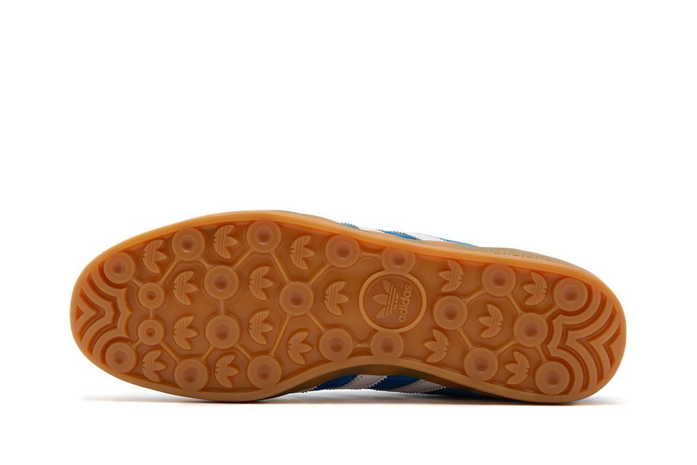 Adidas Gazelle Indoor "Blue Bird Gum"