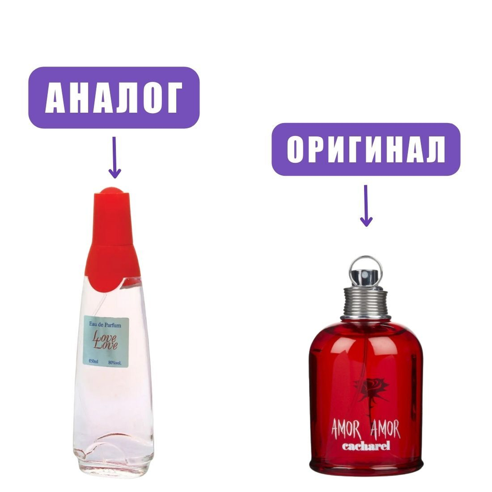 a ASCANIA LOVE LOVE edP 50ml lady /BROKARD