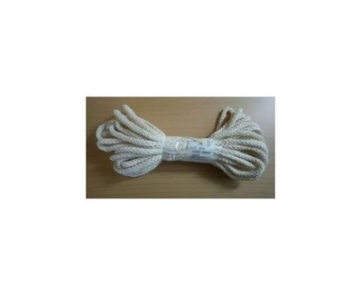 Веревка бельевая Х/Б 6мм, 10м
