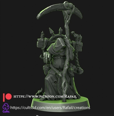 Nurgle Rotbringer Sorcerer Proxy