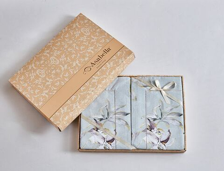 Постельное белье 2 спальное евро Asabella 2301-6