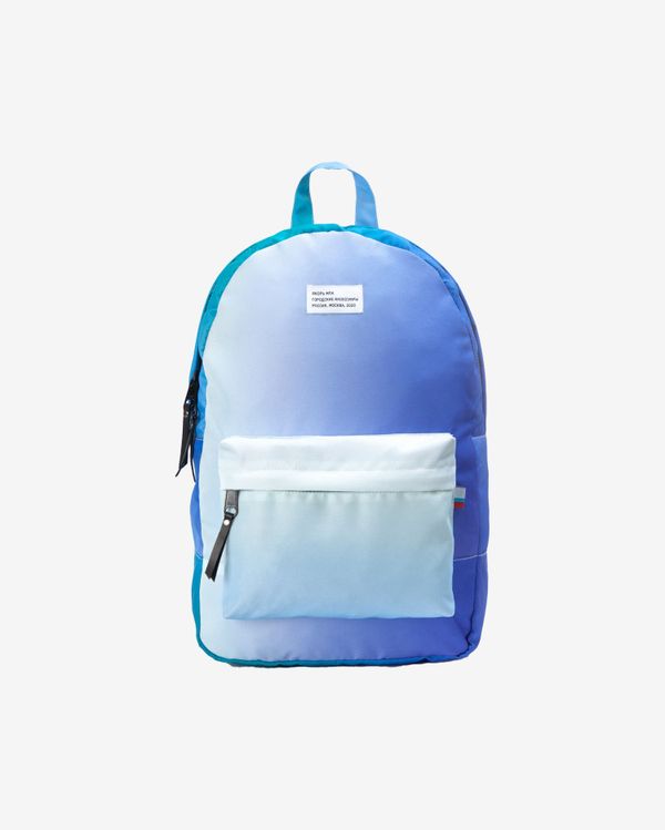 Рюкзак Малый бот '20 дисперсия цвета голубой - фото 1
