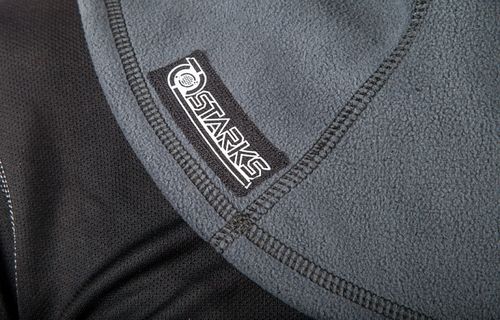 Подшлемник с защитой шеи Fleece Collar Open / Серый