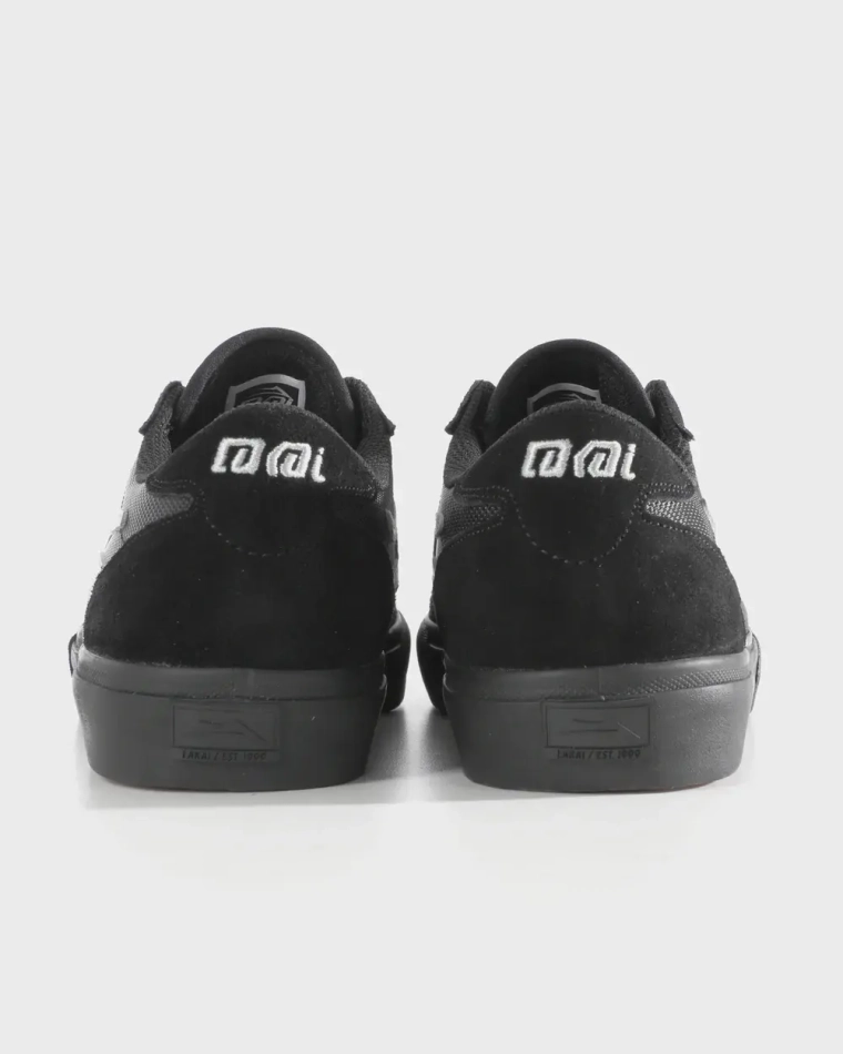Кеды Manchester - Black Suede (Q3-25)