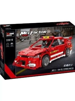 Конструктор MecFactor гоночное Такси 1304 детали 33019