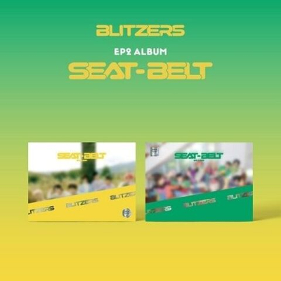 Альбом BLITZERS - SEAT-BELT 2nd EP Album 2 Version SET