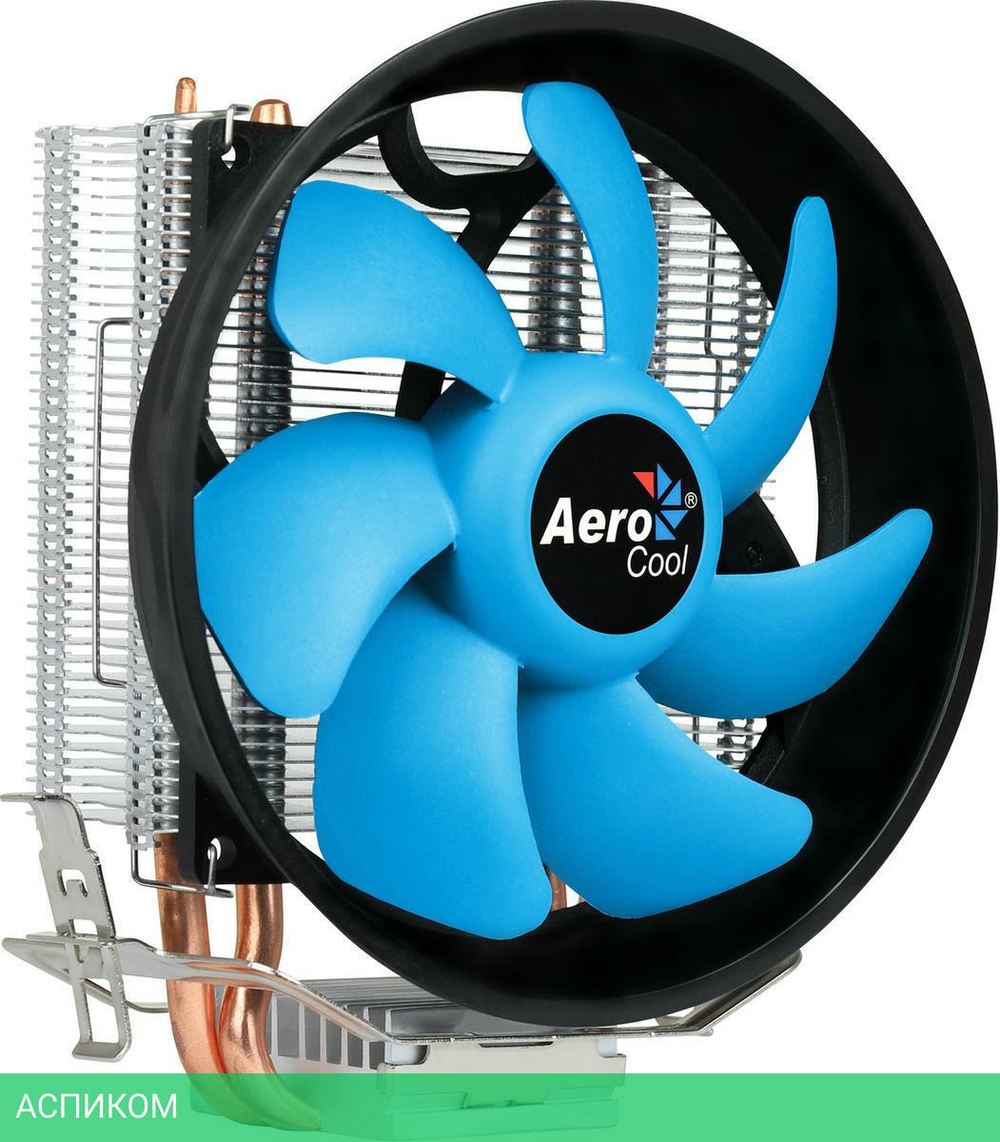 Кулер для процессора Aerocool Verkho 2 Plus Ret (ACTC-NA30210.01)