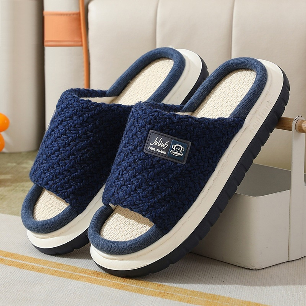 Домашние тапочки Paul Frank Julius (Blue)