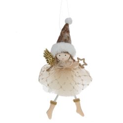 GAEM Изделие декоративное подвесное "Ангел", L7 W4 H19 см, 4в.