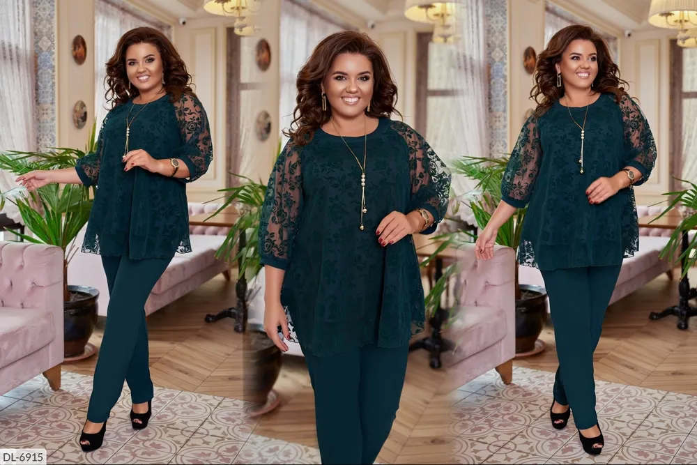 Костюм DL-6913 Фабрика Моды