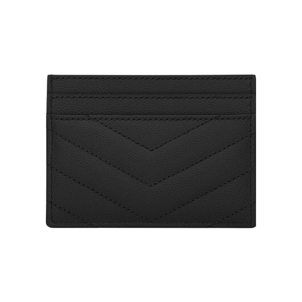 Картхолдеры и кошельки SAINT LAURENT YSL Monogram Logo # #, 423291-BOW02-1000