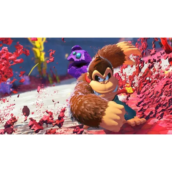 NSW2 Donkey Kong Bananza (Б/У, Полностью на русском языке)
