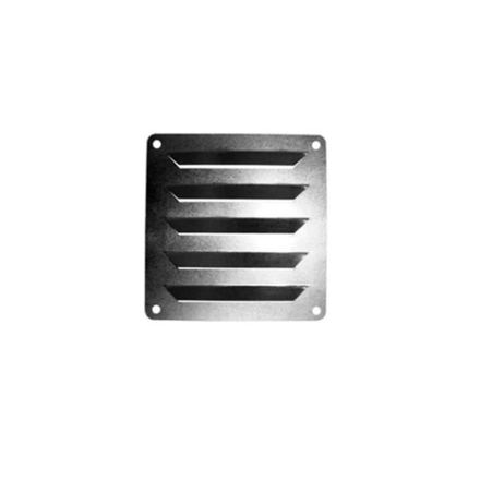 Решетка накладная прямоугольная 250x100