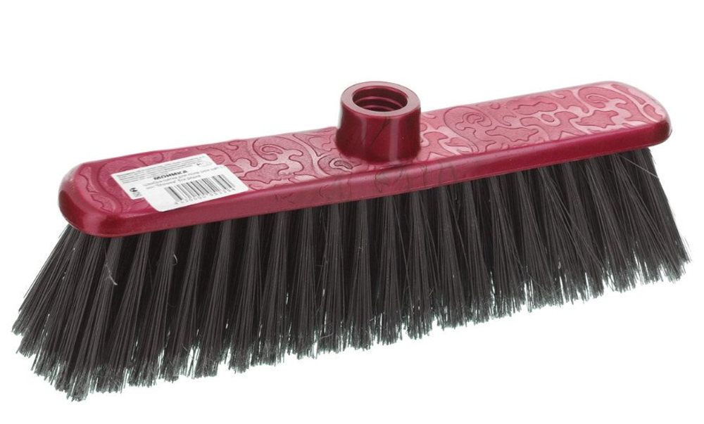 Щетка для пола Моника с металлическим черенком