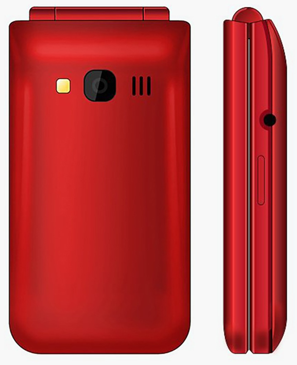 Мобильный телефон teXet TM-405 красный