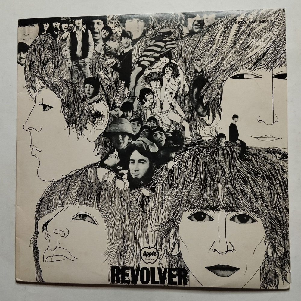 Винтажная виниловая пластинка LP The Beatles Revolver (Japan 1976) (No Obi)