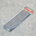 Хомут-стяжка 100шт 4,8*300мм черный, нейлон, "Милен"