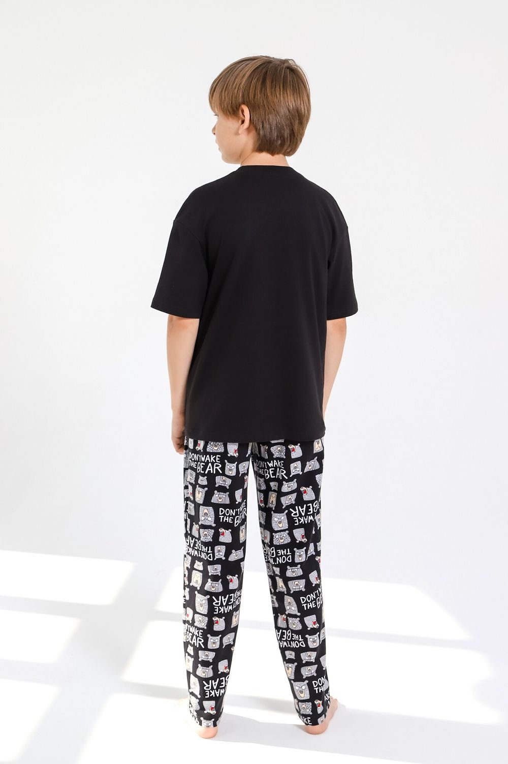 Костюм для мальчика Потап-1 Виотекс ЧЁРНЫЙ