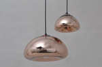 Pendant design lamp  Void by Tom Dixon D30 (Bronze)