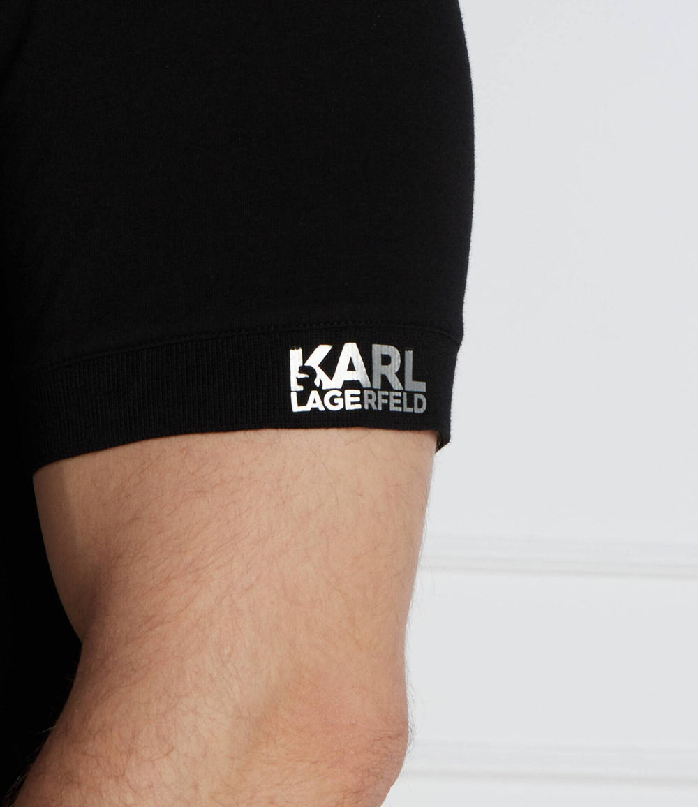 Поло Karl Lagerfeld - черный(745019 542221)