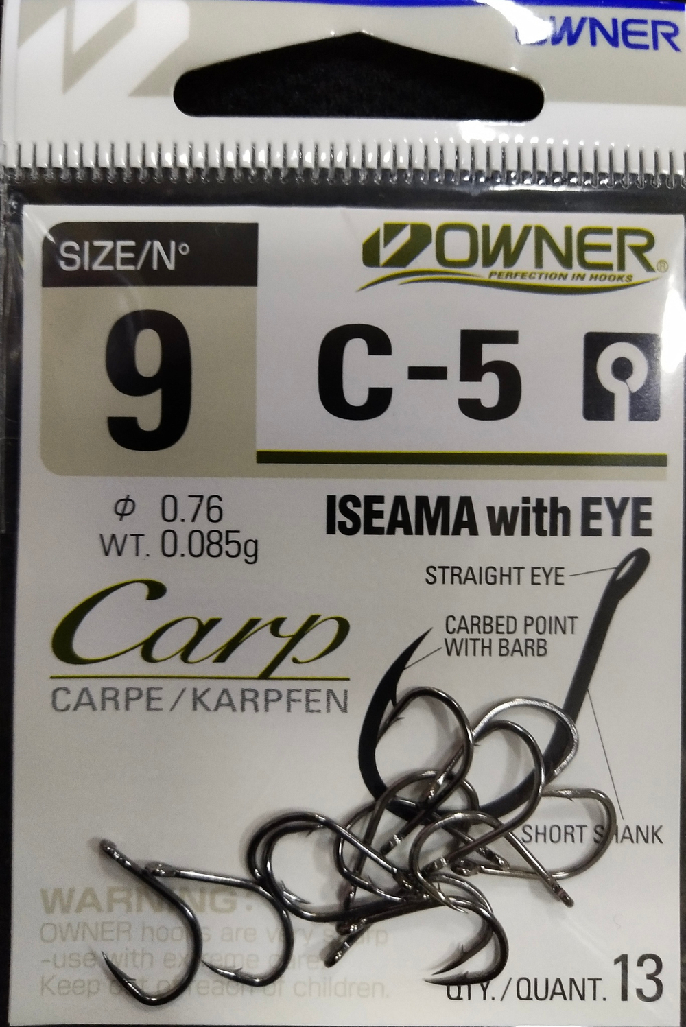 OWNER 53265 (C-5) Iseama with Eye №9