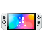 Портативная игровая консоль Nintendo Switch (OLED-модель), White (Белый)