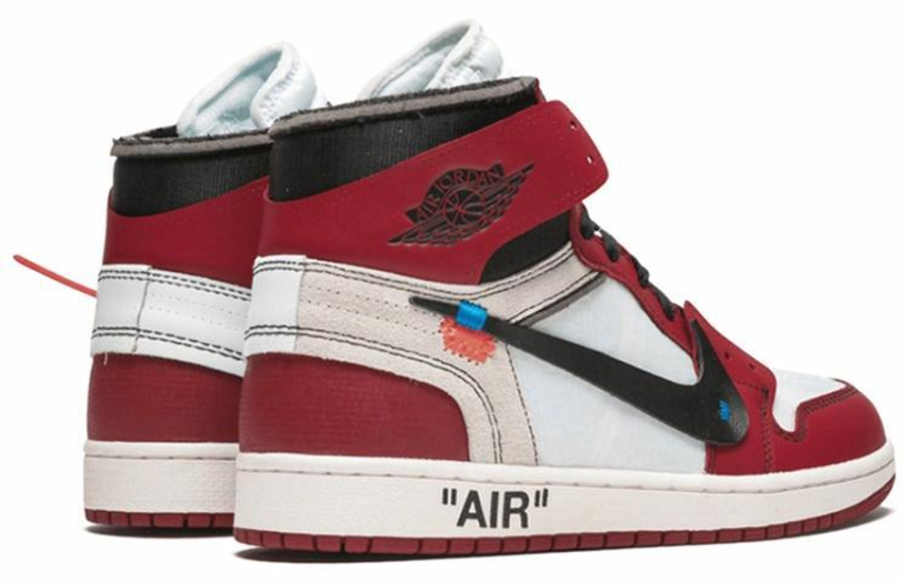 Кроссовки Off-White X Jordan Air Jordan 1 Retro High The Ten Chicago