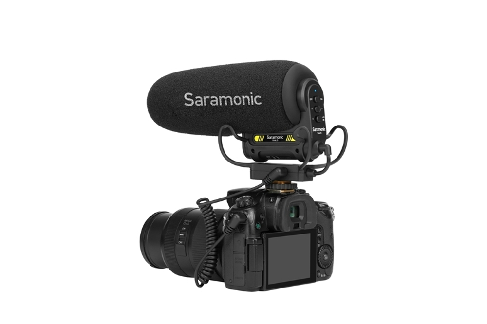 Микрофон Saramonic Vmic5 направленный накамерный суперкардиоидный