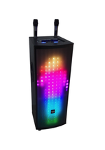 Напольная колонка COV CV-512 (100W/FM/USB/BT) караоке