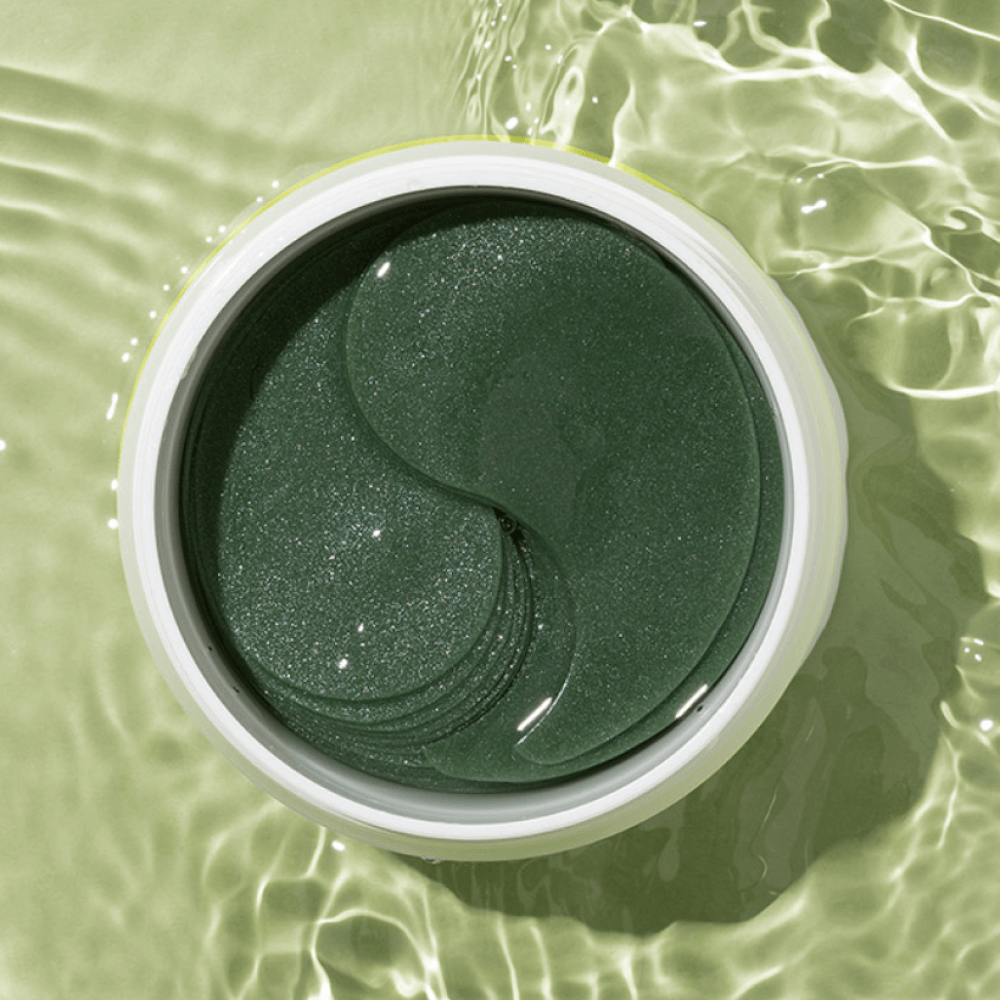 Восстанавливающие гидрогелевые патчи с пробиотиками Heimish Matcha Biome Active Hydrogel Eye Patch 60 шт
