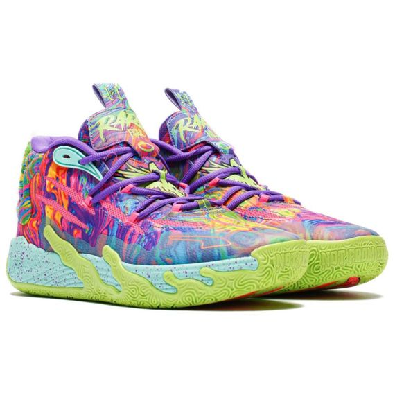 ПУМА МБ.03 Баскетбольные мячи В СЕРЕДИНЕ Летучего сезона