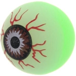Мяч 27 мм «Глаз» каучуковый, микс СТИКЕР НА ВЛОЖЕНИЕ