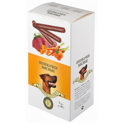 Шпикачка с легким говяжьим и тыквой St. (ФАСОВКА) 311506