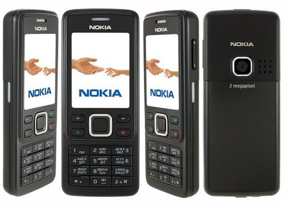 Мобильный телефон Nokia 6300 Black