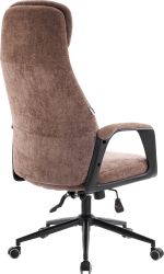 Кресло руководителя Everprof Otto Black Ткань Коричневый
