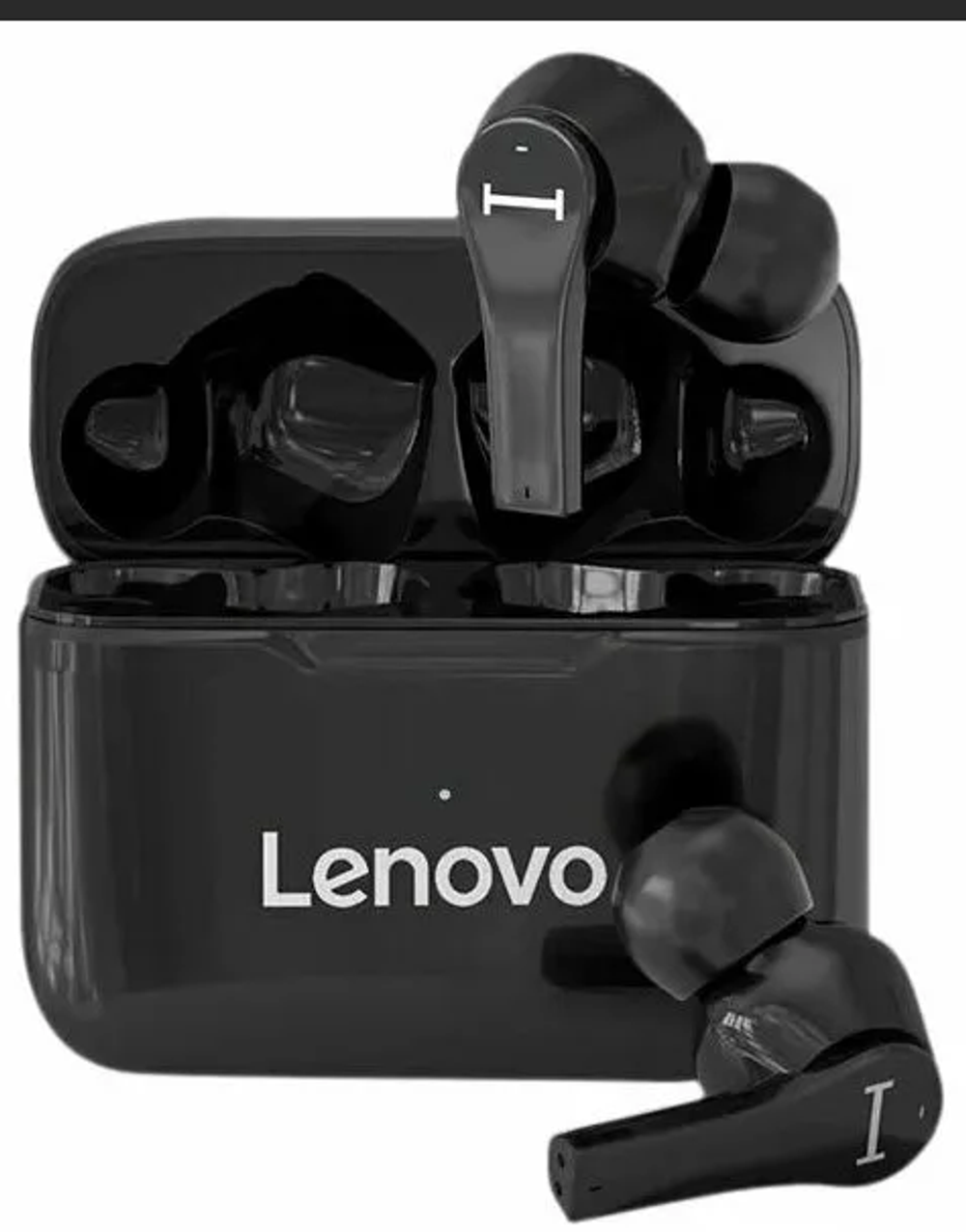 Беспроводные наушники TWS Lenоvo QT82 (черный)