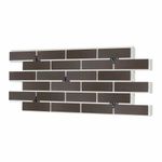 Клинкерная термопанель ППС Керамин Куба 9 Шоколадный 1020х455 мм