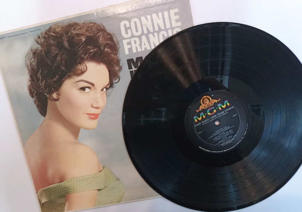 Connie Francis More Italian Favorites (US 1960)