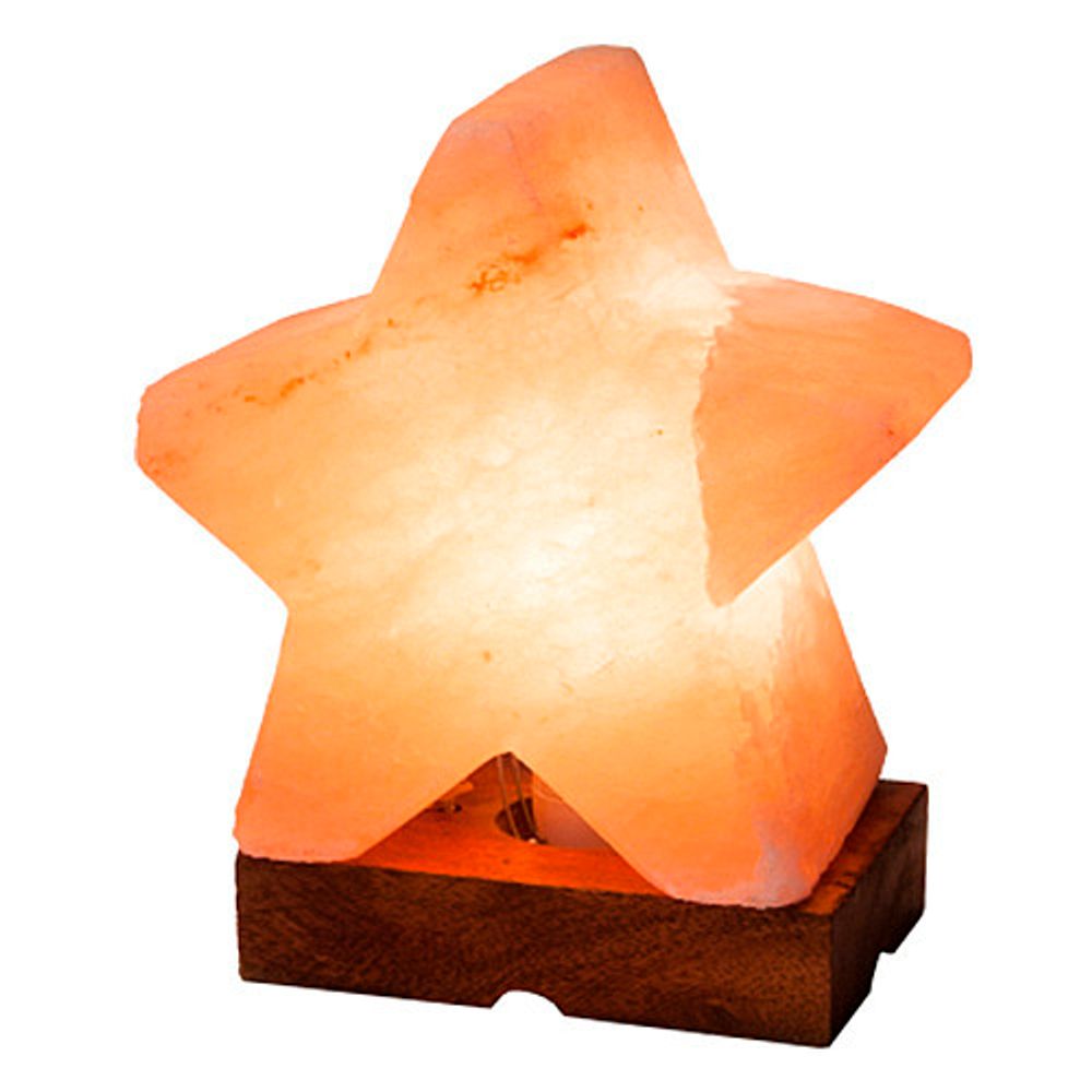 Солевая лампа "Звезда"
