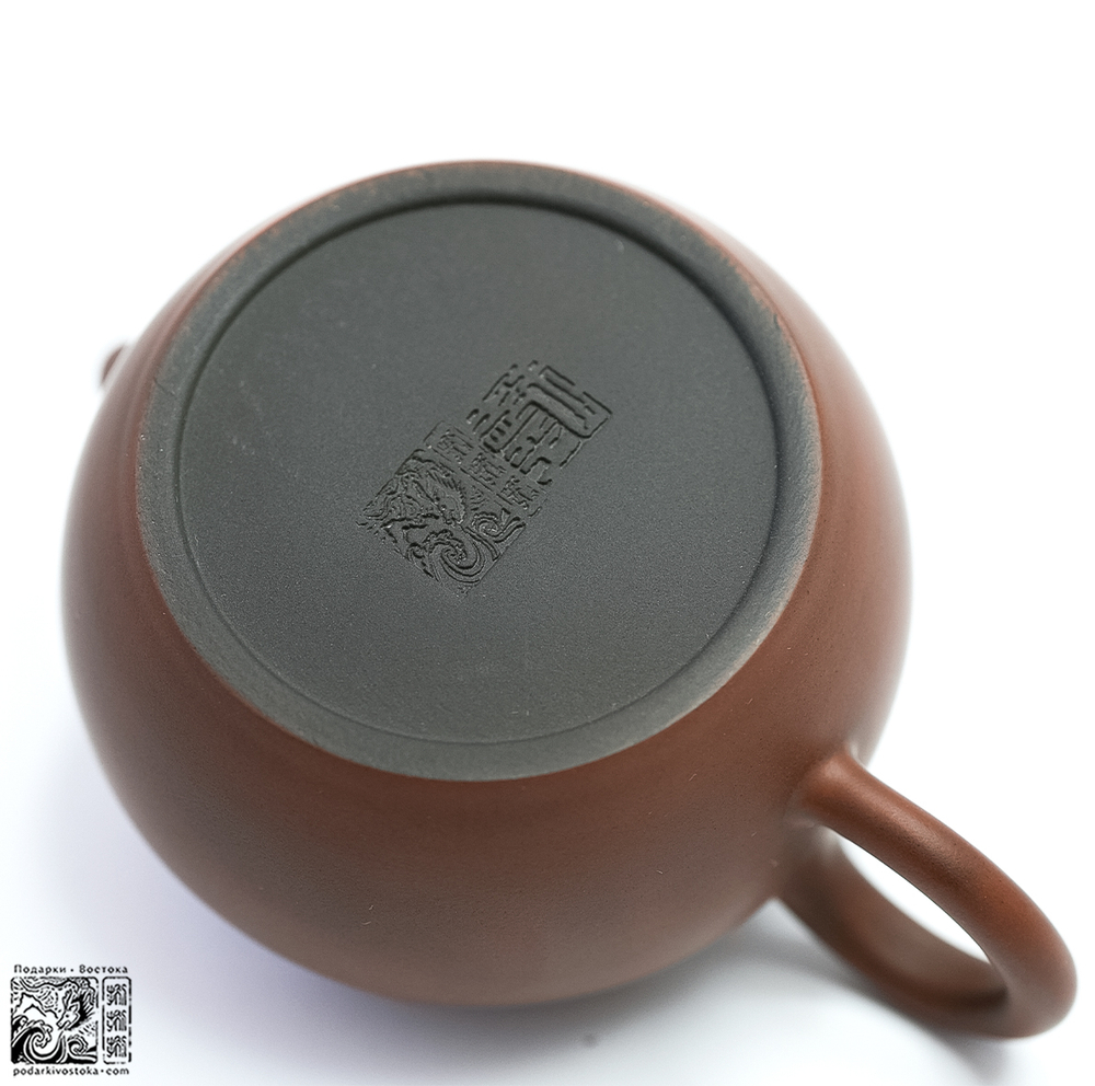Цзяньшуйский чайник ручной работы, авторская коллекция «Подарков Востока», 125 мл