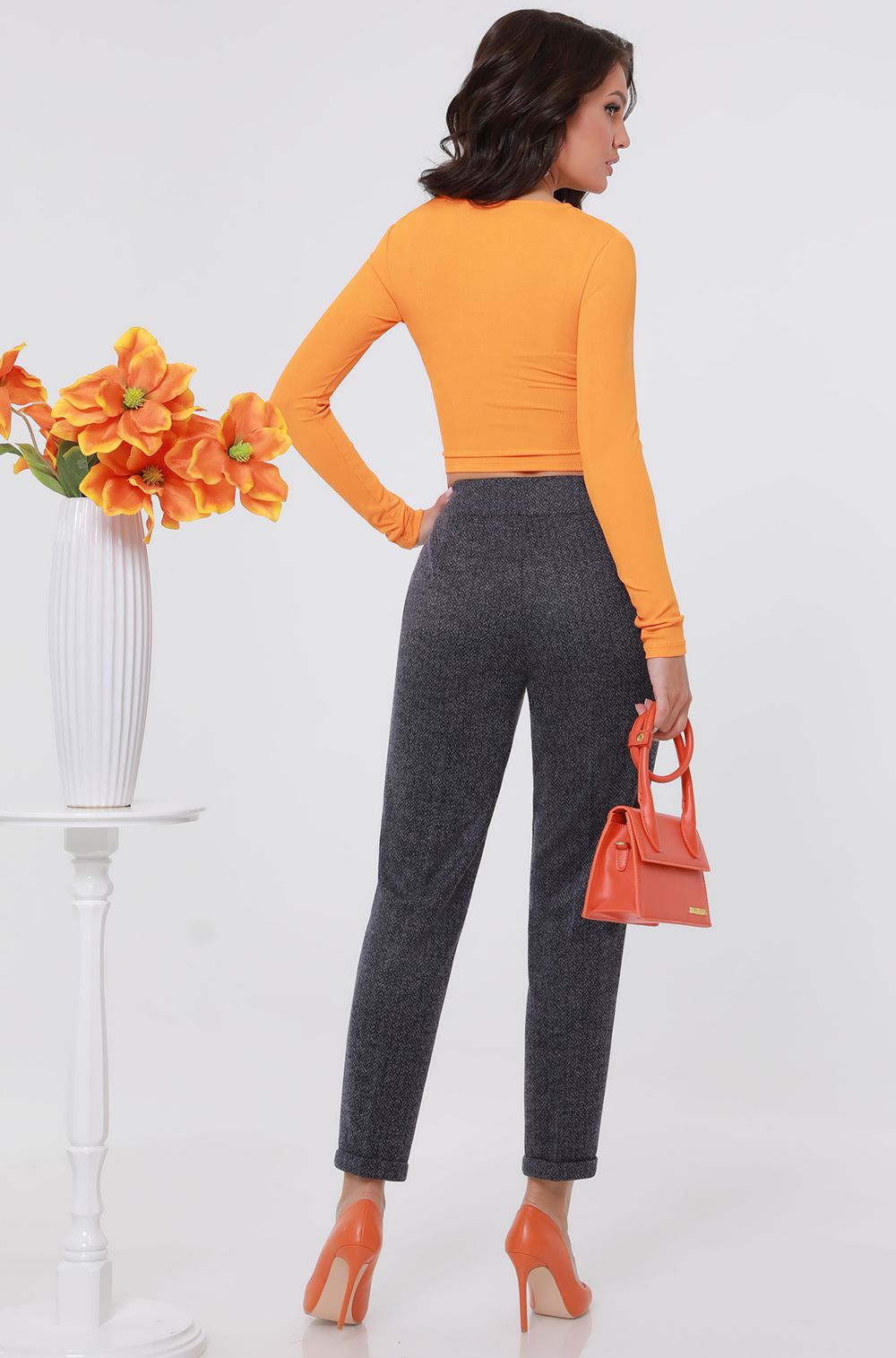 Брюки с отворотом DStrend (Акция)