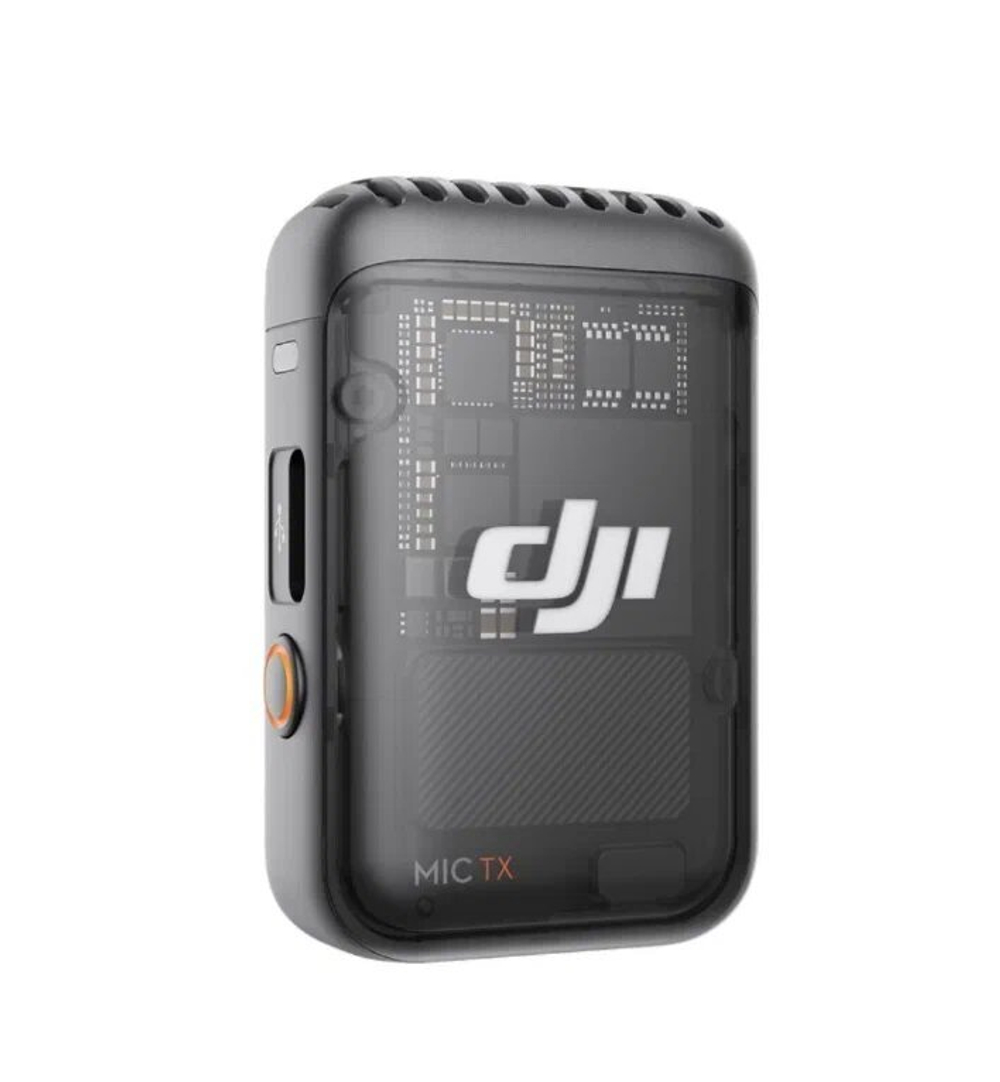 Беспроводной микрофон DJI Mic 2 (2 TX + 1 RX + Charging Case)