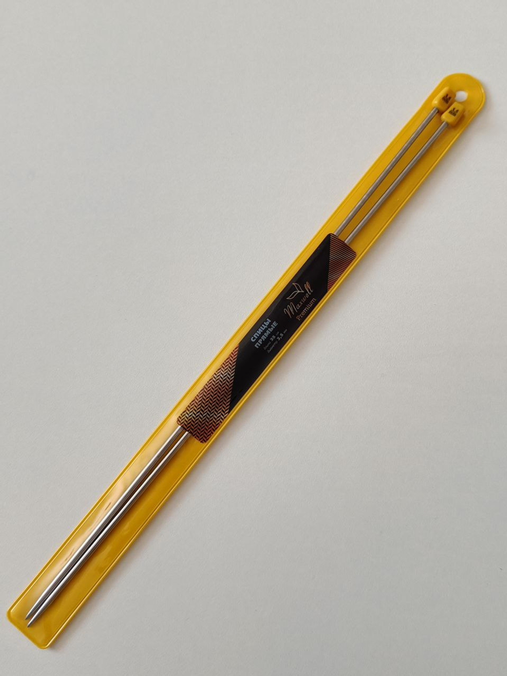 Спицы прямые, 3,5 мм. длина 35 см