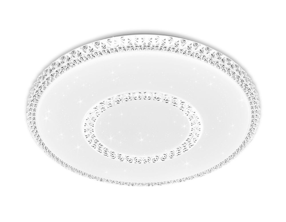 Ambrella Потолочный светодиодный светильник с пультом Crystal FF99