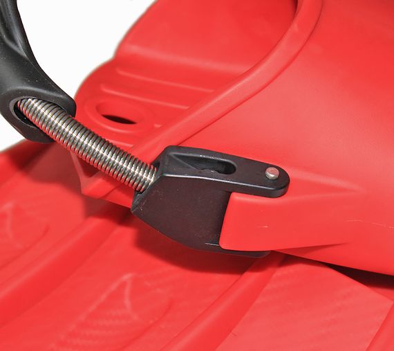 Ласты FanDiver F15 L⁄XL (44-47) красный