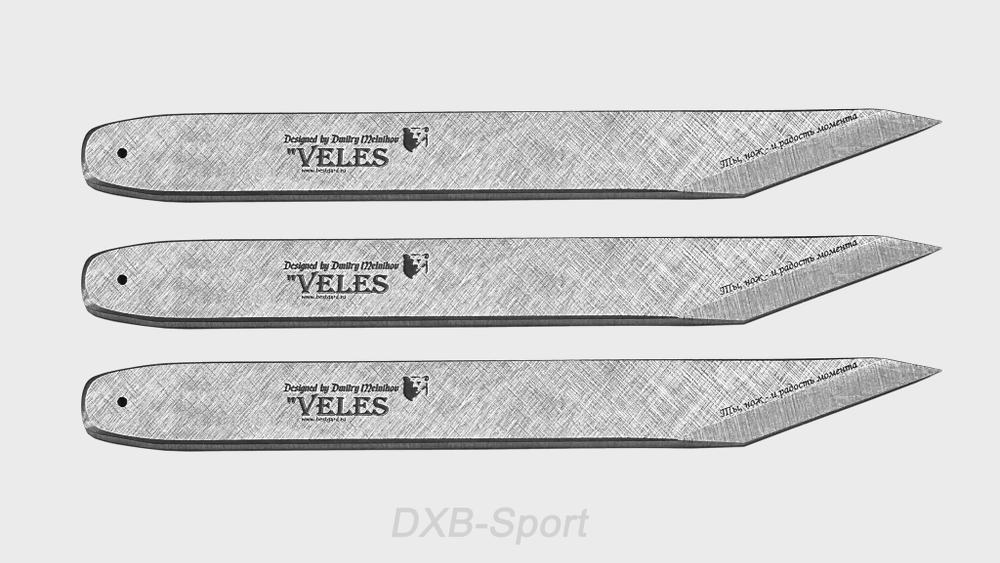 throwing knife Veles by Dmitry Melnikov to buy