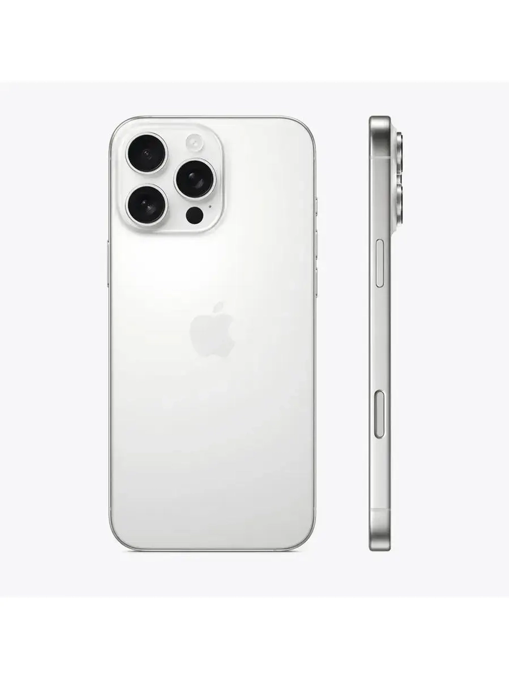Apple iPhone 16 Pro 256 GB; nanoSIM+eSIM; белый титан