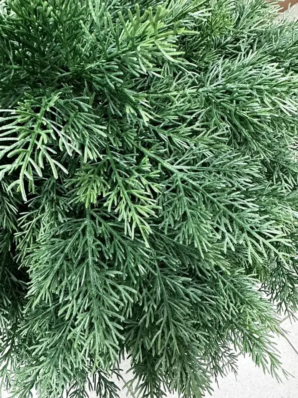 Искусственная Туя-Шар на ножке / туя Чупа Чупс (Литая хвоя) 80 см \ 115 см