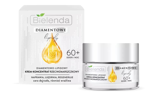 Bielenda Diamentowe Lipidy 60+ Алмазнолипидный крем против морщин