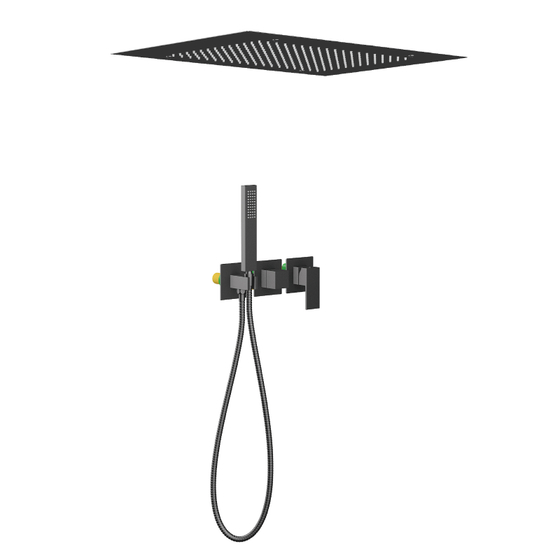 Душевая система встроенная Selene SX-2129/03SM Черный